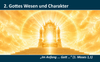 Wer ist Gott? (Who Is God? – German) 20-pack