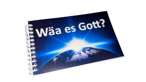 Wäa es Gott? (Who Is God? Booklet - Low German Edition) - 20 pack