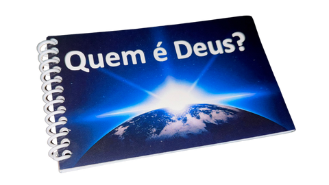 Quem é Deus? (Who Is God? Booklet - Portuguese Edition) - 5 pack