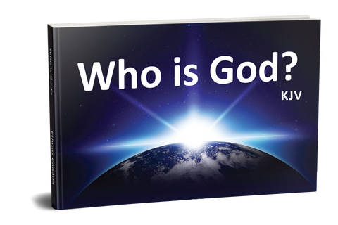 Who is God? (Booklet) - KJV - 20 pack