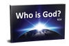 Who is God? (Booklet) - KJV - 20 pack